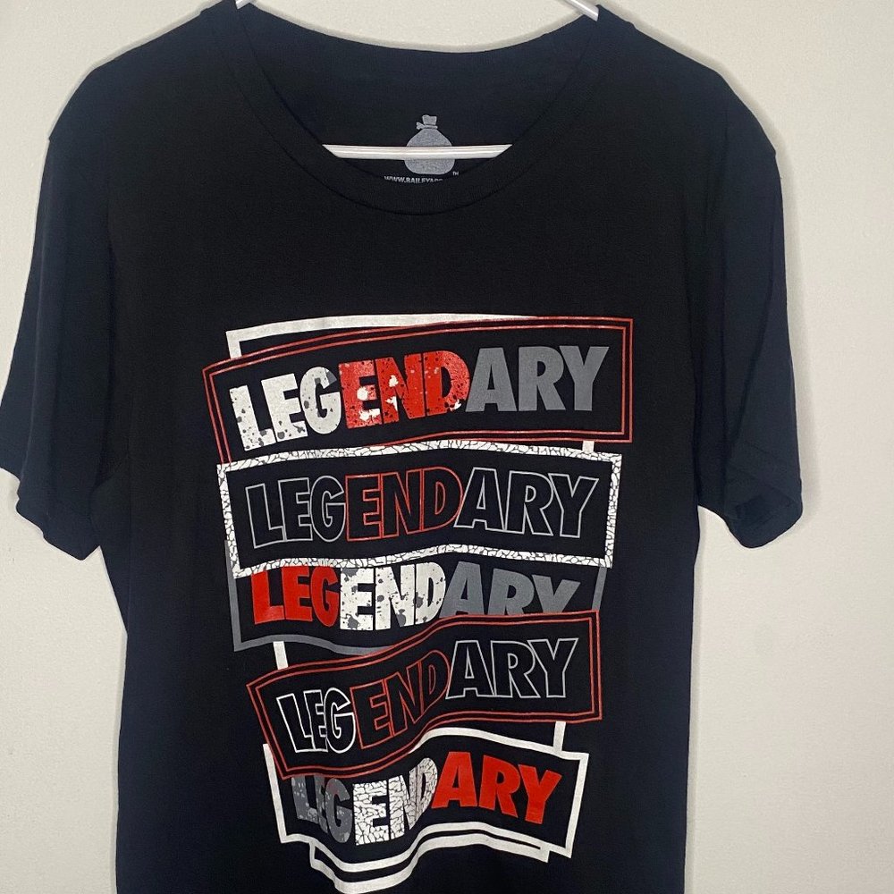 Boys Black Short Sleeve T-Shirt